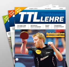 Jahresabonnement der VDTT-Zeitschrift Tischtennislehre (außerhalb Deutschland)
